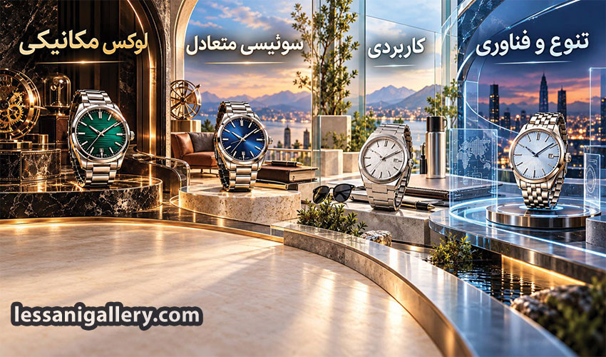 تیپ‌های مختلف خریدار ساعت